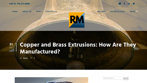 Rotax Metals - Copper and Brass Extrusions