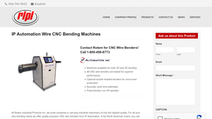 Rotem - CNC Wire Bender