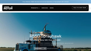 Rotor - R550 Sprayhawk Agricultural Spray UAV
