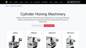 Rottler - Automatic Power Stroke Honing Machinery