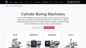 Rottler - CNC Machining Centers