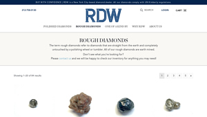 Rough Diamond World - Unique Cut Diamonds