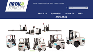 Royal Forklift - Forklifts & Aerial Equipment