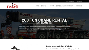 Rozellind - Link-Belt ATC3200 Crane