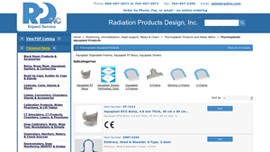 RPD Inc - Thermoplastic Aquaplast Products
