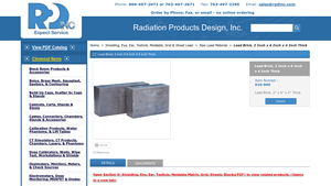 RPD Inc - Lead Brick 2x6x4