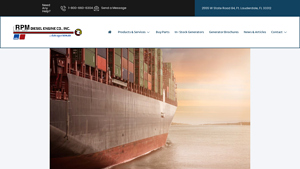 RPM Diesel - Ship Engines and Key Components
