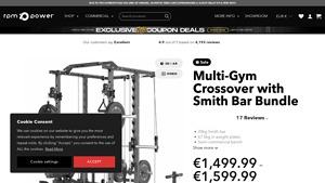 RPM Power - Multi-Gym Crossover Bundle