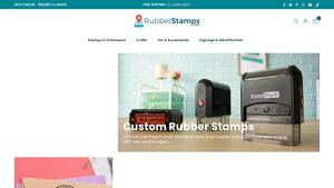 Rubber Stamps - Custom Stamps for Every Need