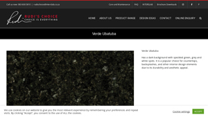 Rudi's Choice - Verde Ubatuba Granite