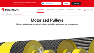 Rulmeca - Motorized Pulleys