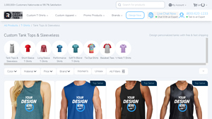RushOrderTees - Custom Tank Tops