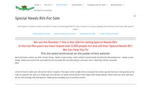 RV Property - Accessible RVs for Sale