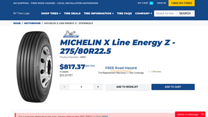 Michelin - X Line Energy Z