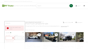 Ford - Truck Campers