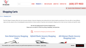 R.W. Rogers Company - Grocery Shopping Carts