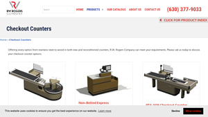 RW Rogers Company - Key Checkout Counters