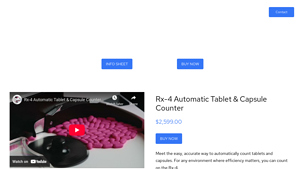 RxCount - Rx-4 Automatic Tablet & Capsule Counter