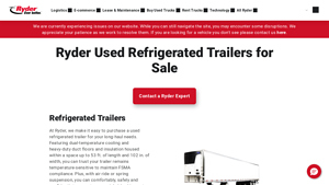 Ryder - Refrigerated Trailers