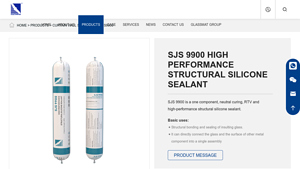 Sachem - SJS 9900 High Performance Structural Silicone Sealant