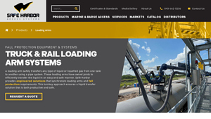 Safe Harbor - Truck & Rail Loading Arms