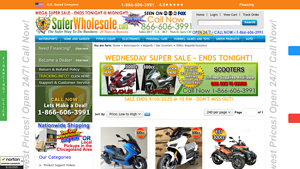 Safer Wholesale - 300cc Mopeds & Scooters