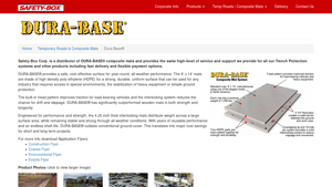 Safety Box - Dura-Base® Composite Mats
