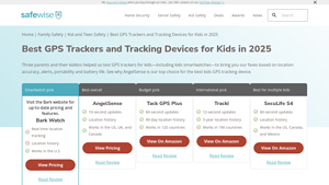 AngelSense - Best Overall GPS Tracker