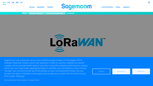 Sagemcom - LoRaWAN Water Metering Solutions