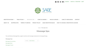 Sage Meditation - Massage Mats & Accessories
