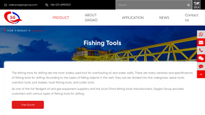 Saigao Group - LM-T Type Releasing Casing Spear