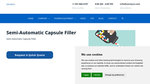 Saintyco - Semi-Automatic Capsule Filler
