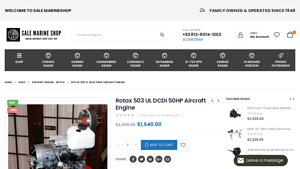 Rotax - 503 UL DCDI 50HP Aircraft Engine