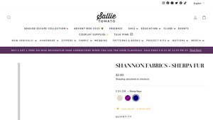 Shannon Fabrics - Sherpa Fur