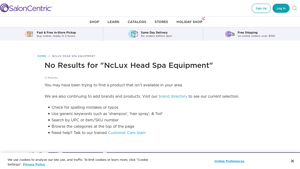 NcLux - Head Spa Equipment