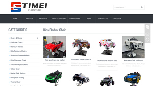 Salon Furniture Cheap - Kids Barber Chair