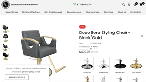 Deco Bora - Styling Chair