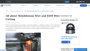 SAMaterials - Molybdenum Wire