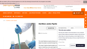 SteriWare - Jumbo Pipette