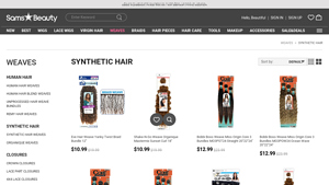 SamsBeauty - Synthetic Hair Wigs