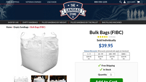 Sandbag Store - Big Hoss™ Sandbag