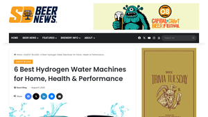 San Diego Beer - Best Hydrogen Water Machines