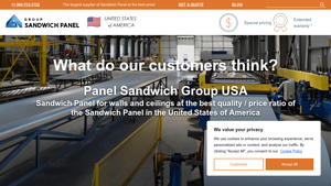 Sandwich Panel Group - Key Products