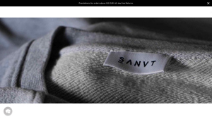 Sanvt - French Terry Loopback Cotton