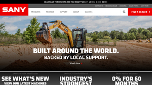 SANY - Heavy-Duty Equipment
