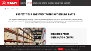SANY - Genuine Parts
