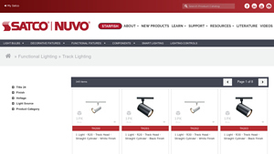 Satco - Track Lighting Solutions