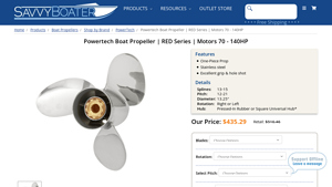 PowerTech - RED Series Propeller