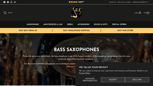 Sakkusu - Bass Saxophone