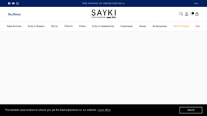 SAYKI - Men's Fashion Suits & Shirts